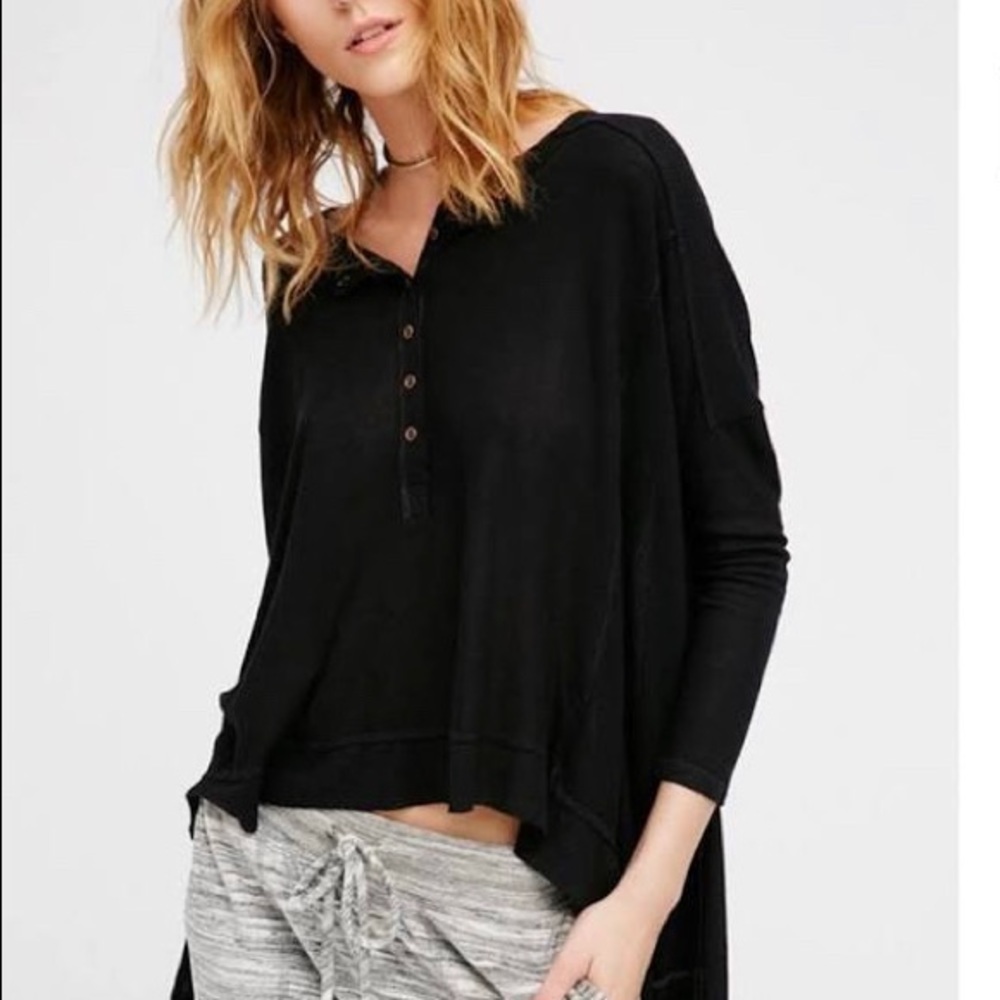 Free People Tops | Free People- Benedict Henley